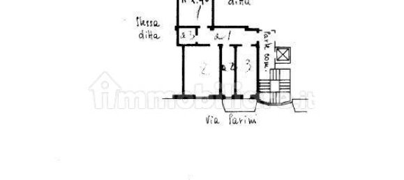 1 غرف نوم شقة في Cinisello Balsamo, Italy رقم 1972 11