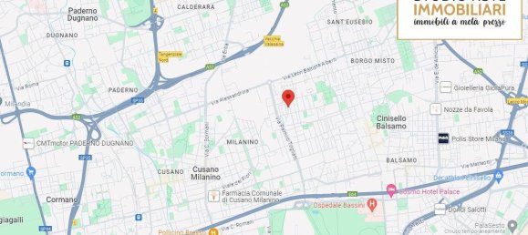 1 غرف نوم شقة في Cinisello Balsamo, Italy رقم 1972 13