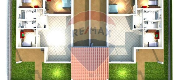 3 غرف نوم فيلا في Augusta, Italy رقم 56947 16