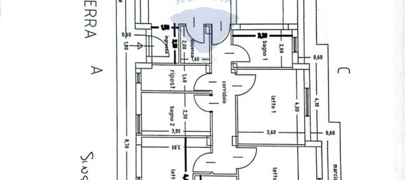3 غرف نوم فيلا في Augusta, Italy رقم 56947 6