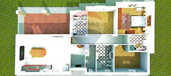 3 غرف نوم فيلا في Augusta, Italy رقم 56947 18