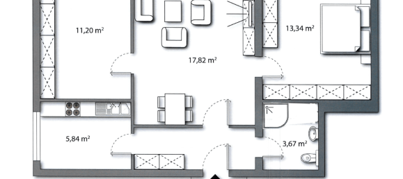 Apartamento de 2 dormitorios en Salzburg, Austria No. 235481 5