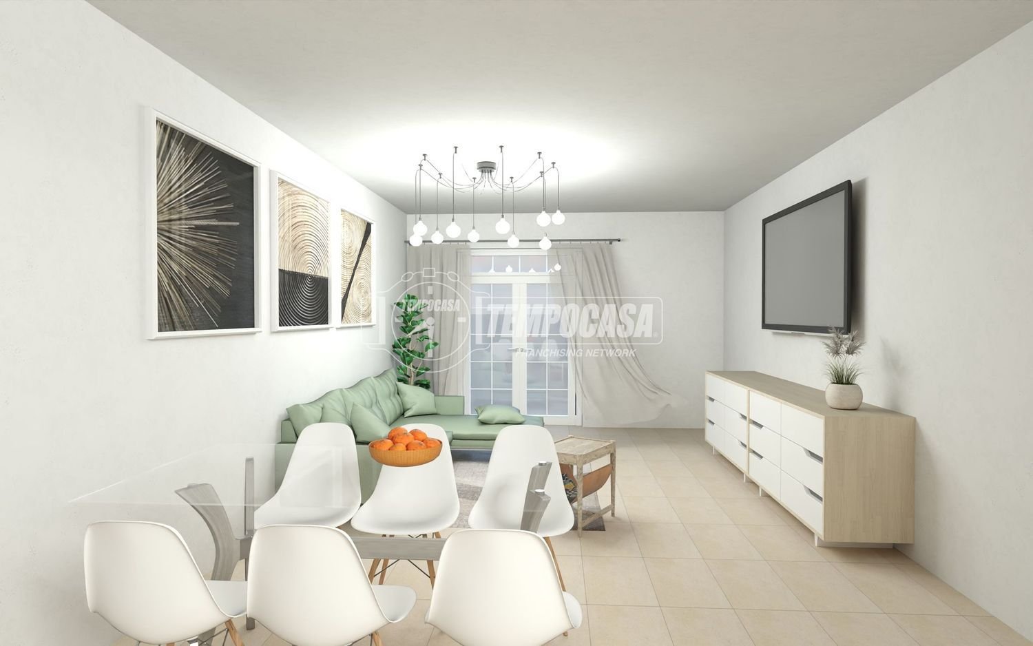 3 rooms Apartment in Cattolica, Italy No. 208685