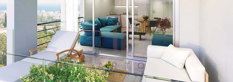 3 غرف نوم بانتهاوس في Limassol, Cyprus رقم 17998