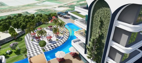 شقة 1+1 في Alanya, Turkey رقم 31066 8