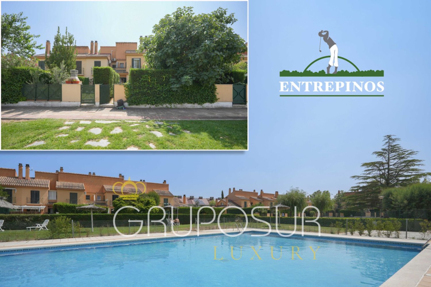 2 غرف نوم تاون هاوس في Simancas, Spain رقم 33208