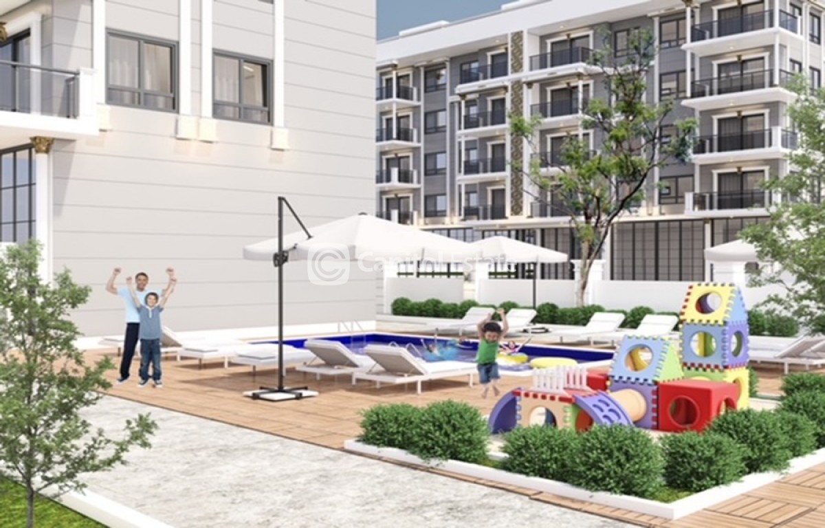 Apartment 2+1 in Antalya, Turkey No. 6417