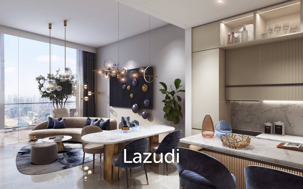 Квартира с 2 спальнями в Дубай, ОАЭ № 18132