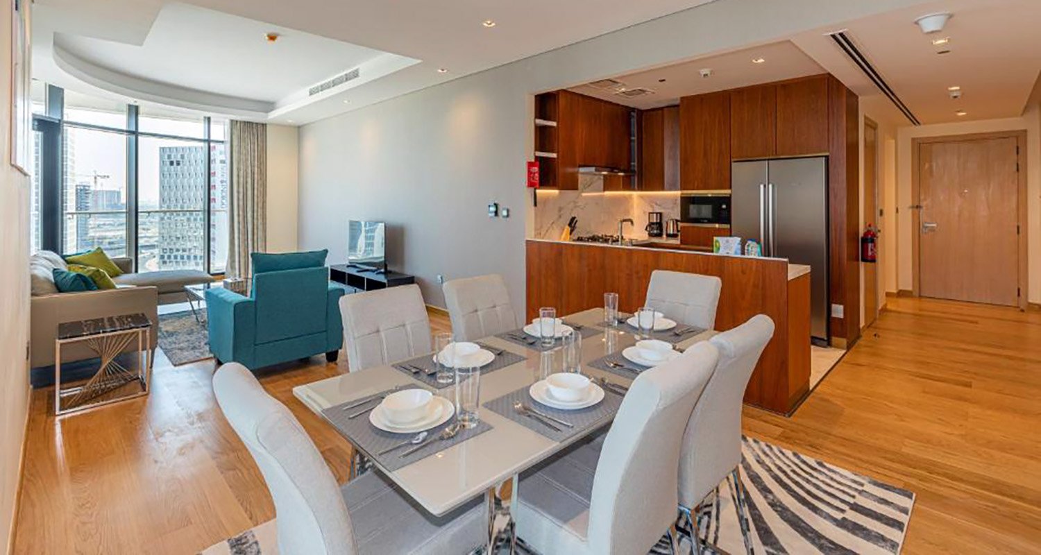 Apartamento de 1 dormitorio en RP HEIGHTS, Downtown Dubai (Downtown Burj Dubai), UAE No. 58480