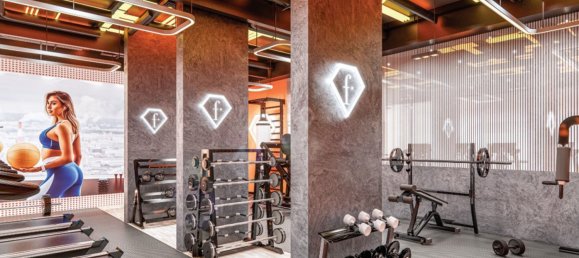 3 chambres Appartement à FASHIONZ RESIDENCES, Jumeirah Village Triangle, UAE No. 60961 2