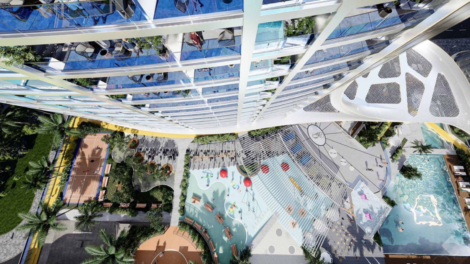 3 chambres Appartement à FASHIONZ RESIDENCES, Jumeirah Village Triangle, UAE No. 60961