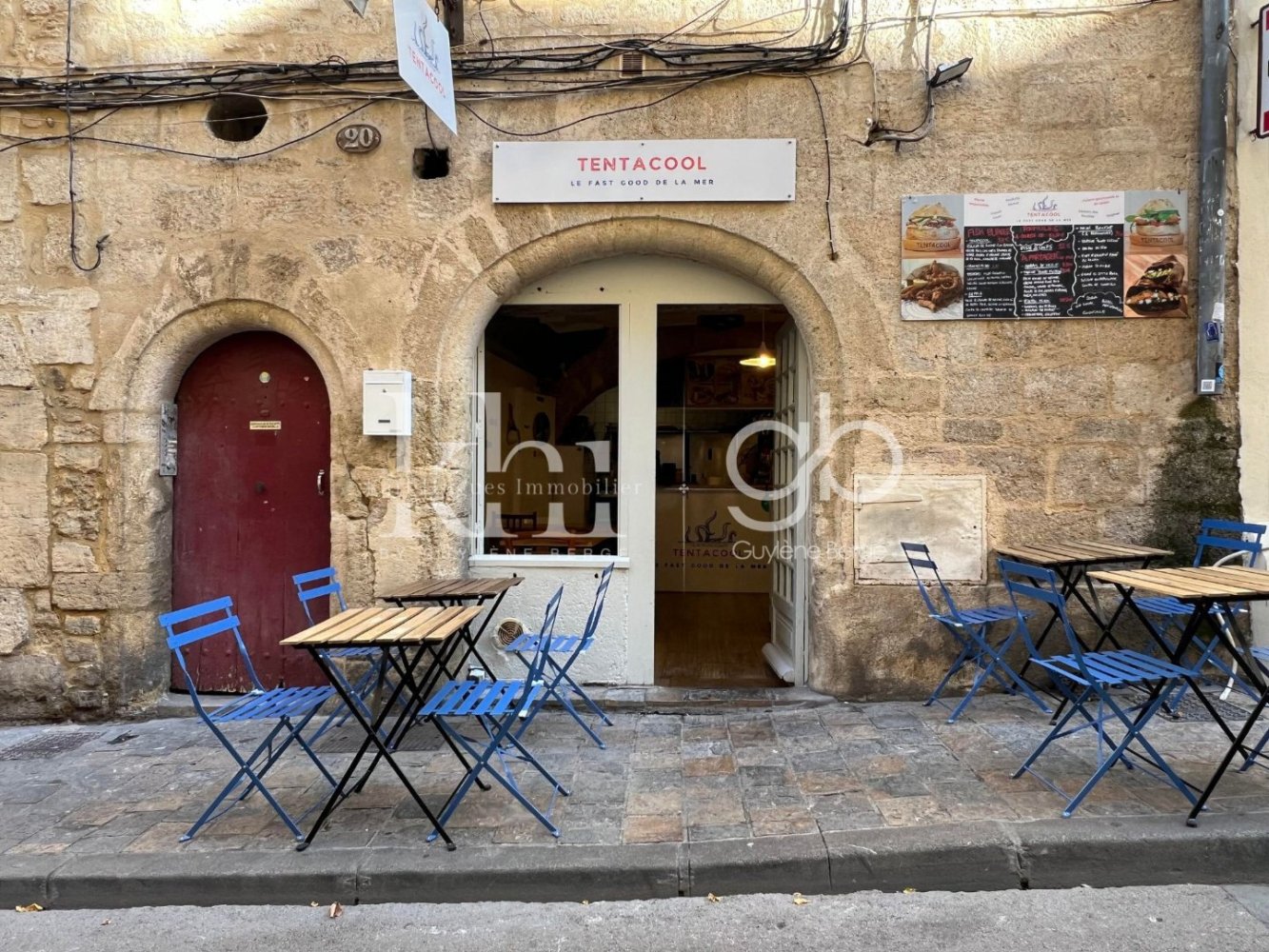 Imóvel comercial em Montpellier, France 48 m² N.º 292451