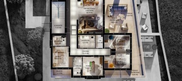 2 bedrooms Apartment in Privlaka, Croatia No. 151 26