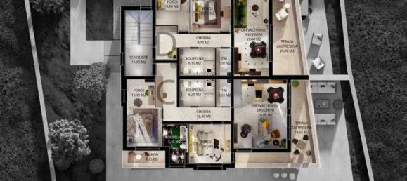 2 bedrooms Apartment in Privlaka, Croatia No. 151 27