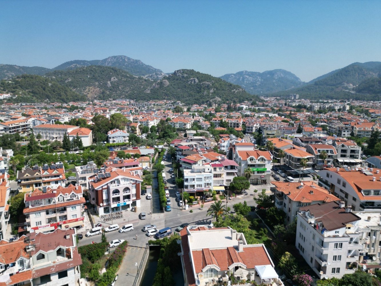 3 rooms Commercial property in Marmaris, Turkey No. 30530