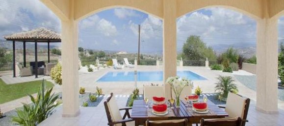 4 غرف نوم فيلا في Stroumpi, Cyprus رقم 10517 2