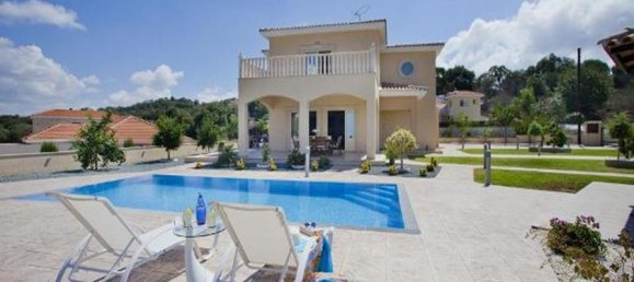 4 غرف نوم فيلا في Stroumpi, Cyprus رقم 10517 4