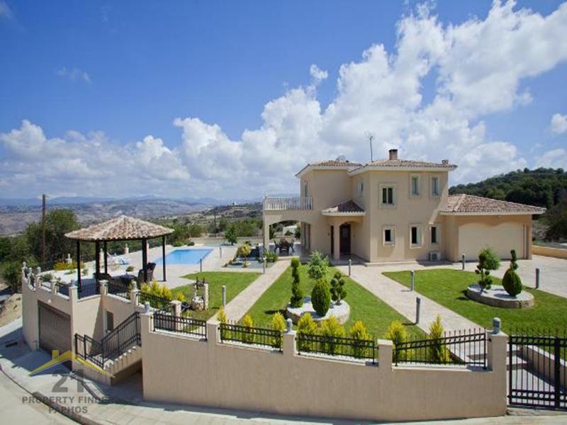 4 غرف نوم فيلا في Stroumpi, Cyprus رقم 10517