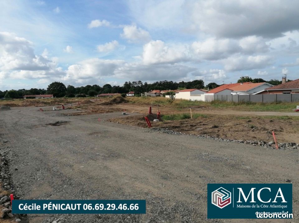 Земельный участок 564м² в Сен-Венсан-де-Поль, Франция № 111167