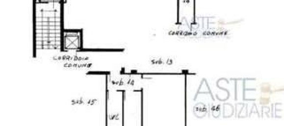 Студия в Чинизелло Бальсамо, Италия № 6603 2