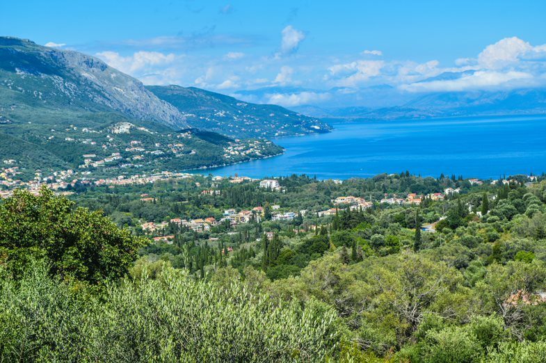  فندق في Corfu, Greece 2569متر مربع رقم 2936