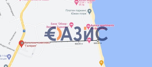 Studio in Obzor, Bulgaria, Nr. 160 16