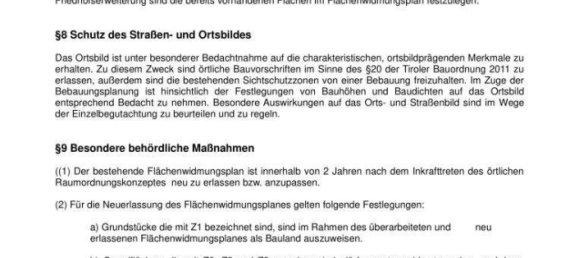 108m² Land in Fritzens, Austria No. 231513 21