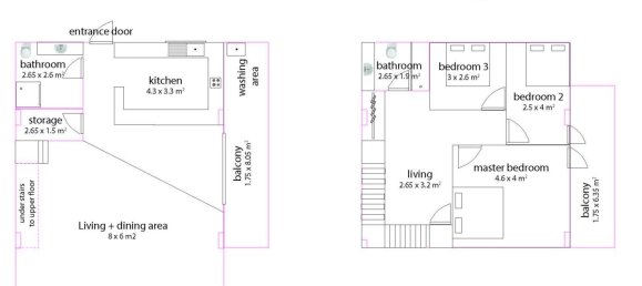 3 bedrooms Condo in Bangkok, Thailand No. 6315 21