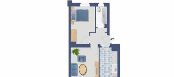 2-Zimmer Wohnung in Prenzlauer Berg, Germany, Nr. 19133 4