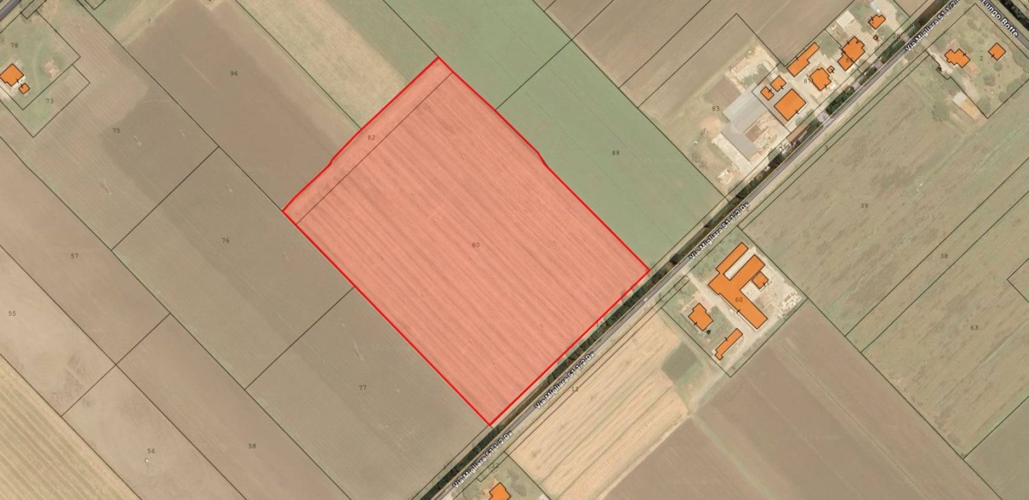 42931m² Land in Pontinia, Italy No. 294012