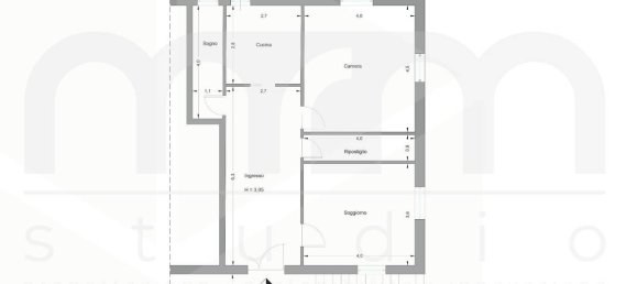 3غرفة شقة في Pescara, Italy رقم 26282 9