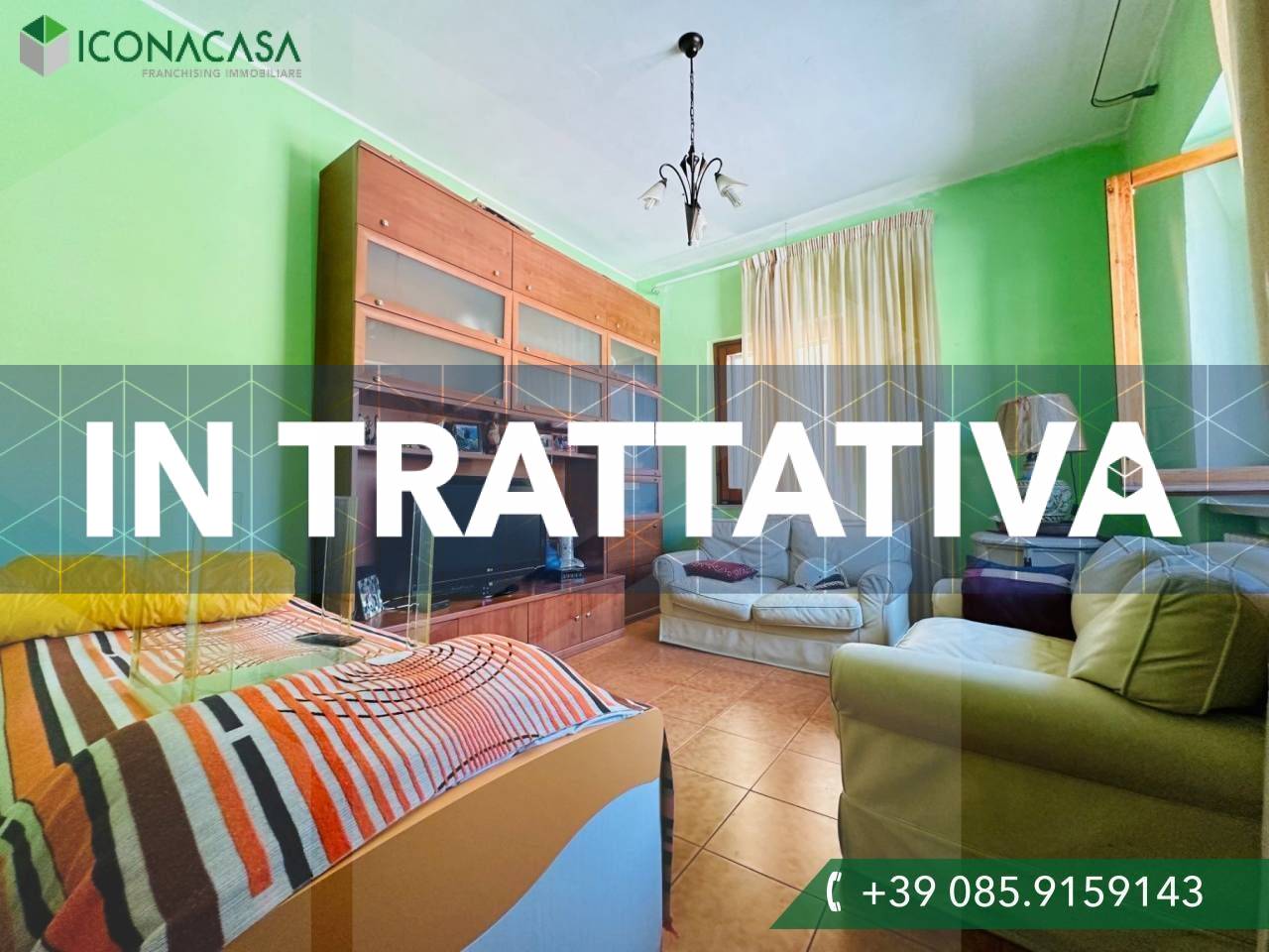 3غرفة شقة في Pescara, Italy رقم 26282