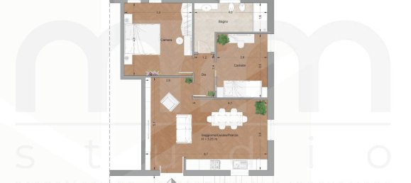 3غرفة شقة في Pescara, Italy رقم 26282 3