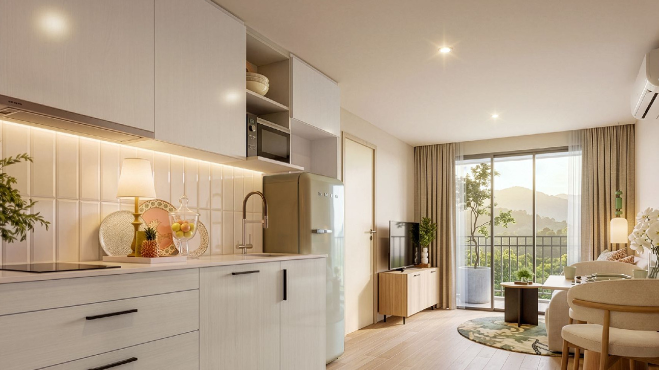 1 bedroom Apartment for sale in Nai Yang, Phuket, Southern Thailand, Thailand № 165640