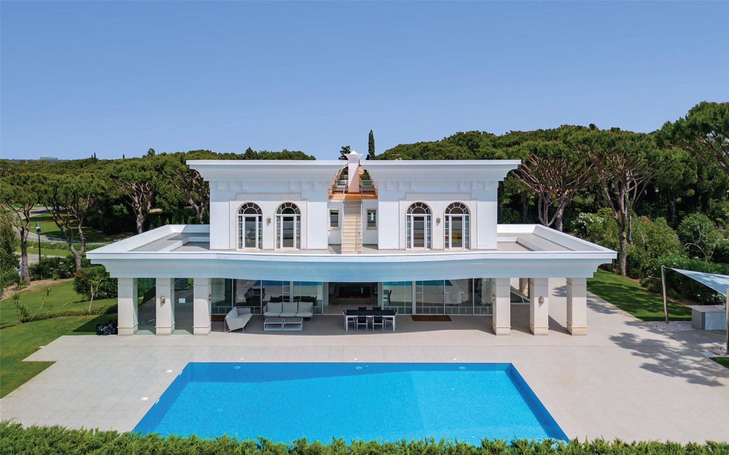 Villa T5 em Almancil, Portugal N.º 132120