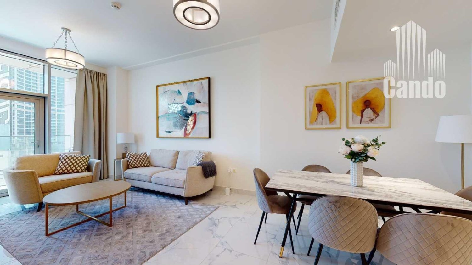 2 Schlafzimmer Wohnung in Business Bay, UAE, Nr. 66389