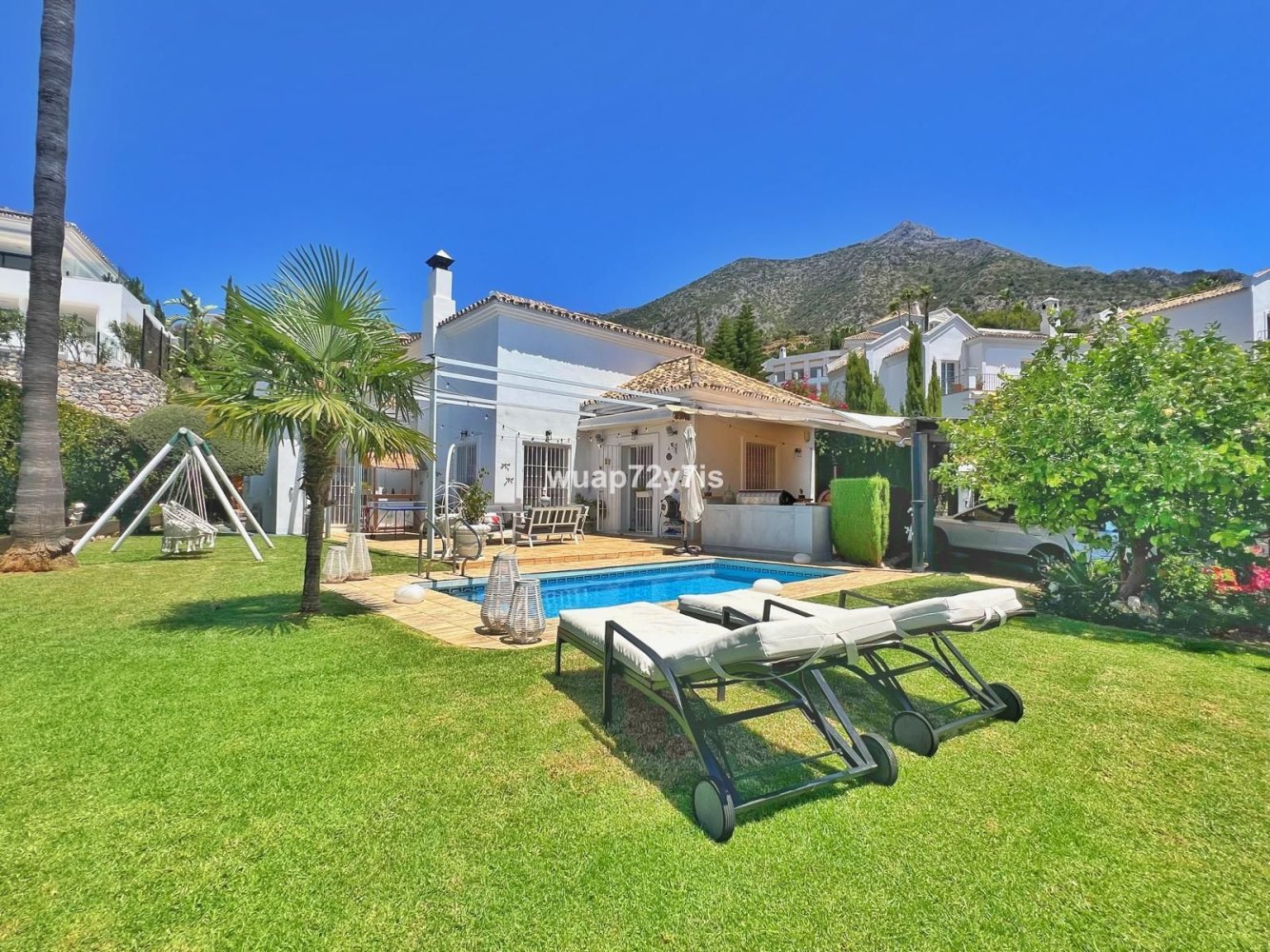 4 Schlafzimmer Villa in Istan, Spain, Nr. 133396