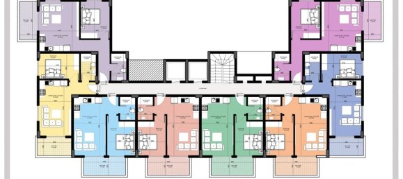 Apartamento de 1+1 en Konakli, Turkey No. 31356 19