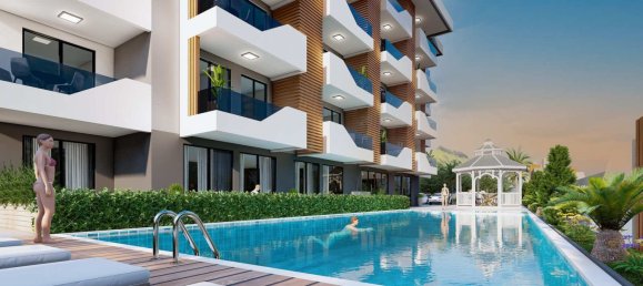 Apartamento de 1+1 en Konakli, Turkey No. 31356 9