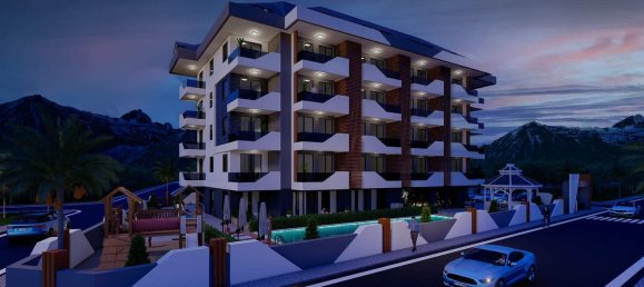 Apartamento de 1+1 en Konakli, Turkey No. 31356 6