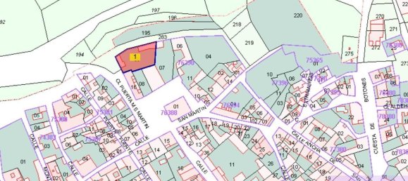 1086m² Land in Toledo, Spain No. 139111 6