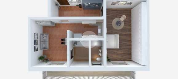 2 chambres Appartement à Grugliasco, Italy No. 363183 25