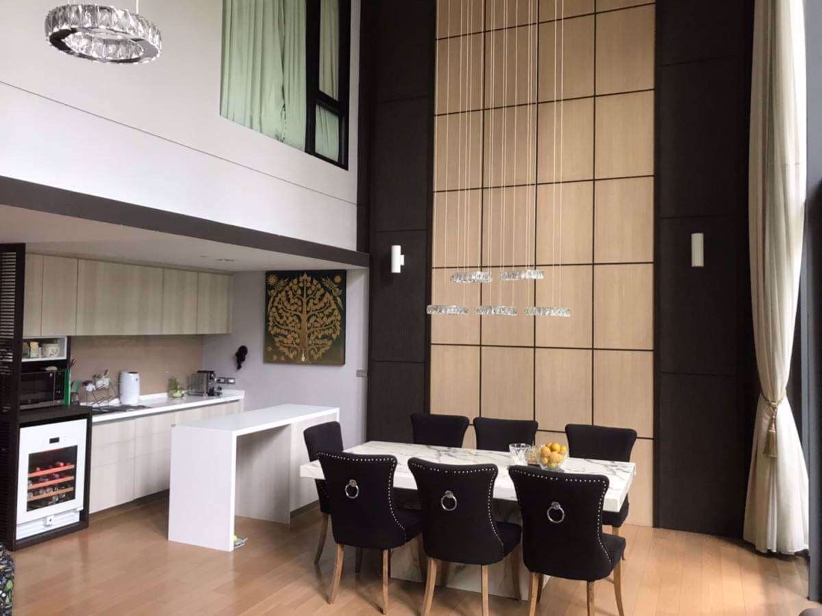 3 غرف نوم منزل ذو طابقين في The Lumpini 24, Bangkok, Thailand رقم 29652