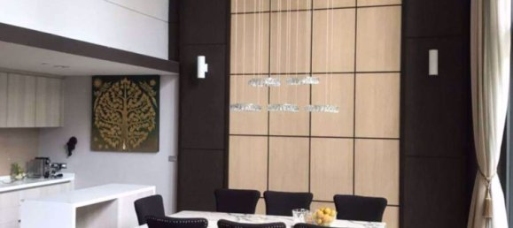 3 غرف نوم منزل ذو طابقين في The Lumpini 24, Bangkok, Thailand رقم 29652 3