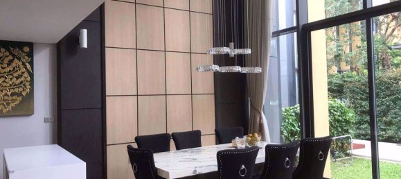 3 غرف نوم منزل ذو طابقين في The Lumpini 24, Bangkok, Thailand رقم 29652 2