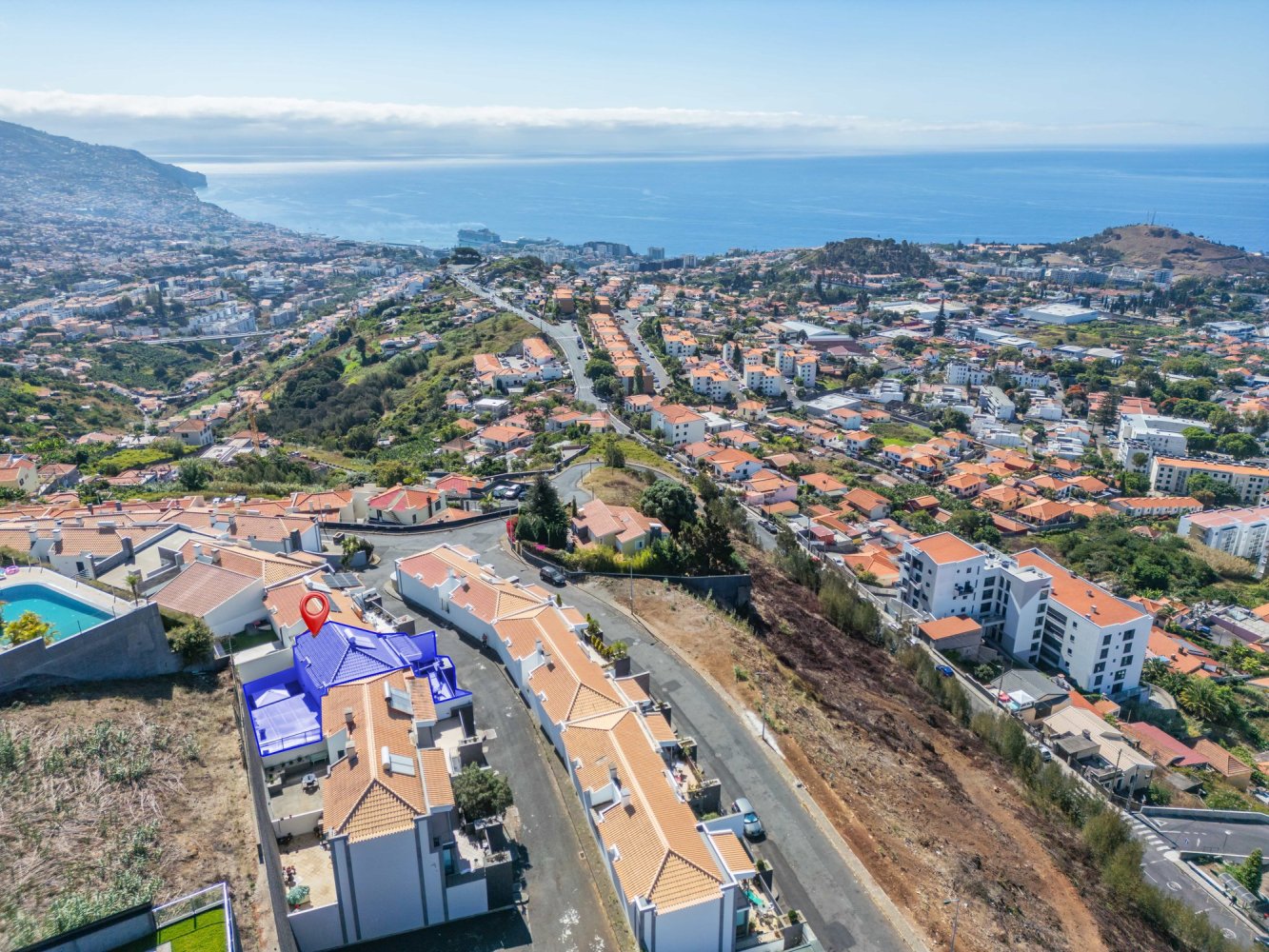 Таунхаус с 3 спальнями в Фуншал, Португалия № 138745