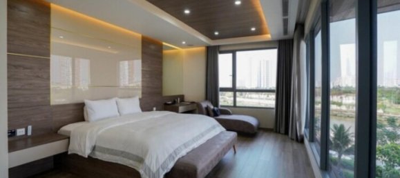 4 dormitorios villa en alquiler en Thu Duc, Ho Chi Minh, Vietnam № 74986 9