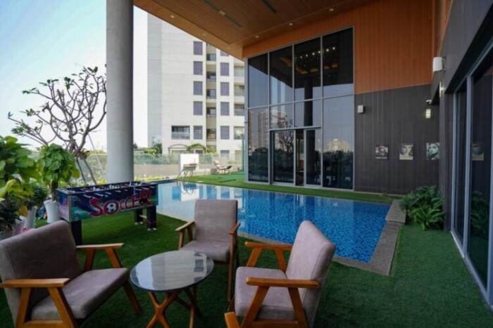 4 dormitorios villa en alquiler en Thu Duc, Ho Chi Minh, Vietnam № 74986