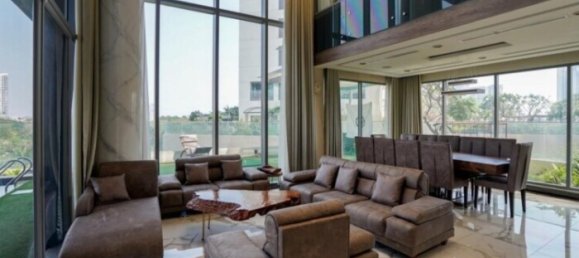 4 dormitorios villa en alquiler en Thu Duc, Ho Chi Minh, Vietnam № 74986 3