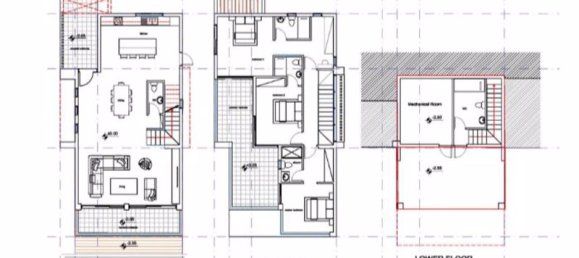 3 غرف نوم فيلا في Tala, Cyprus رقم 9455 6